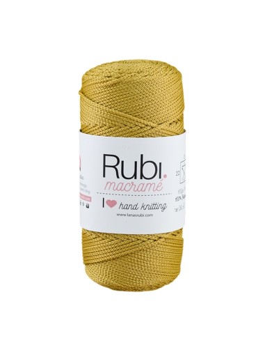 HILO RUBI MACRAMÉ