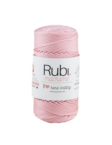 HILO RUBI MACRAMÉ