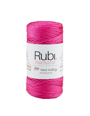 HILO RUBI MACRAMÉ