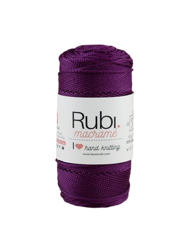 HILO RUBI MACRAMÉ