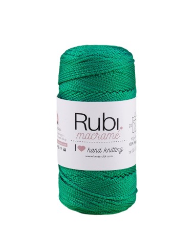 HILO RUBI MACRAMÉ