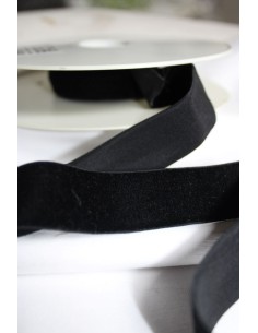 CINTA TERCIOPELO ELASTICO 23MM