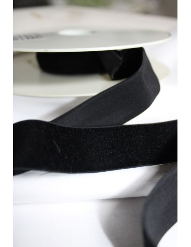 CINTA TERCIOPELO ELASTICO 23MM