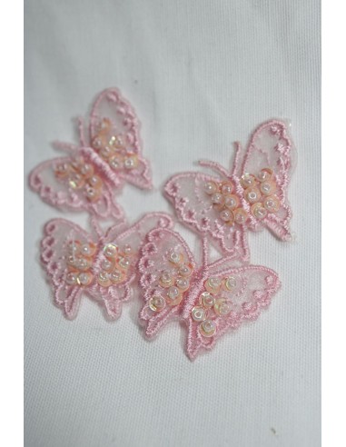 APLICACION THERMOADHESIVA MARIPOSA