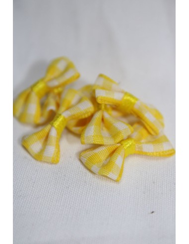 APLICACION LAZO VICHI AMARILLO