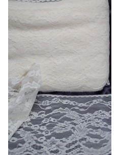 TIRA ENCAJE BEIG 11CM