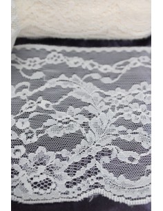 TIRA ENCAJE BEIG 11CM 2