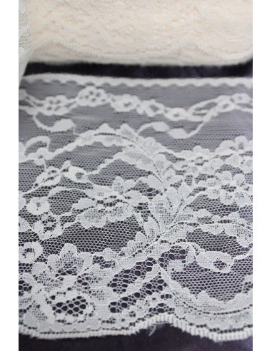 TIRA ENCAJE BEIG 11CM