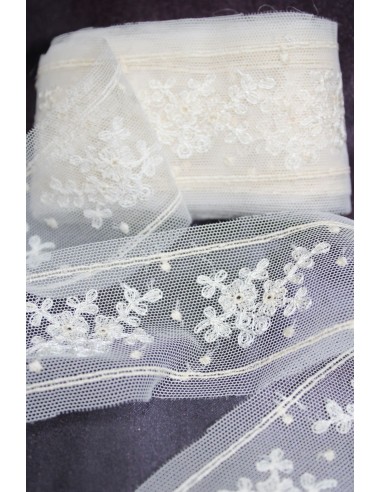 TIRA DE ENCAJE BEIGE 5CM